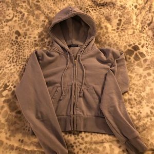 Brandy Melville Crystal hoodie